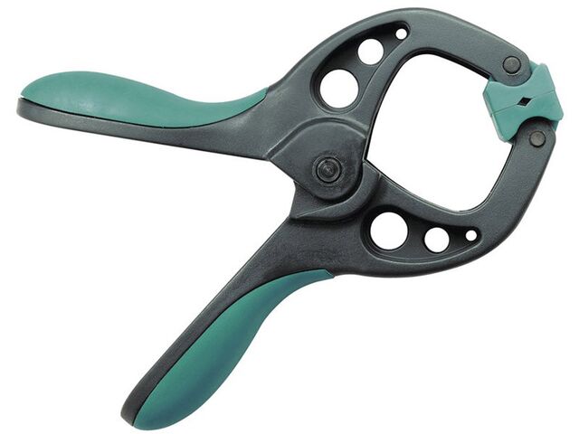 Obrázek produktu Svěrka pružinová plast 40mm FZ40 Wolfcraft