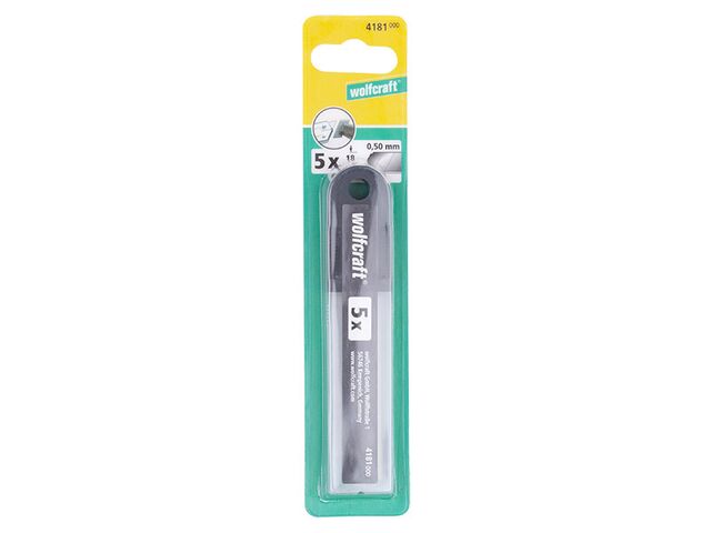 Obrázek produktu Čepele profesionální odlamovací 18 mm, 5 ks Wolfcraft