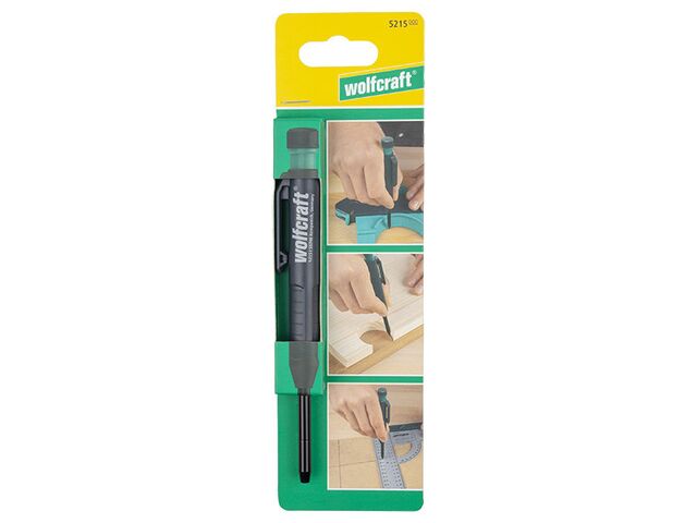 Obrázek produktu Tužka - šedá univerzální náplň, průměr 2,8 mm Wolfcraft