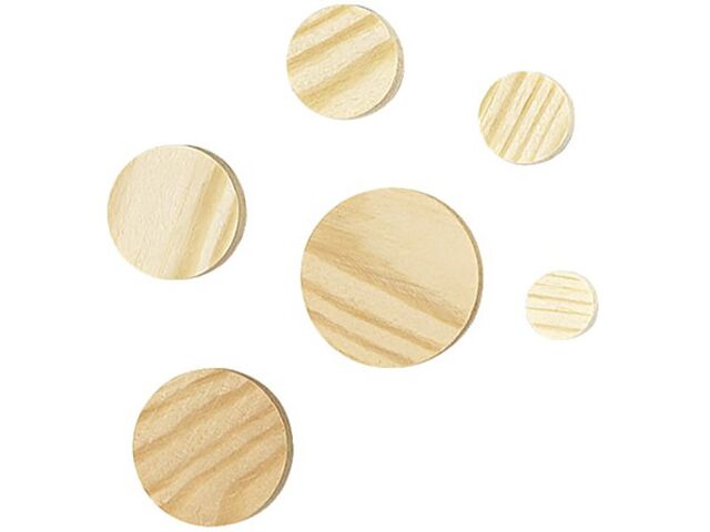 Obrázek produktu Destička kónusová D15mm 50 ks Wolfcraft