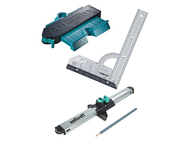 Obrázek produktu Sada pro přesnou montáž laminátových podlah Wolfcraft