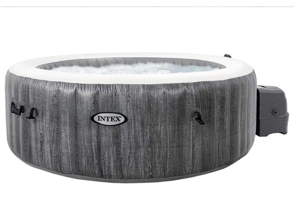 Bazén vířivý nafukovací Pure Spa - Bubble Greywood Deluxe 4 AP. EAN: 8590517107108