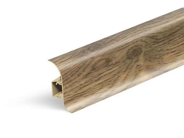 Obrázek produktu Lišta podlahová NG56, PVC Dub Argos, 23x56x2500mm