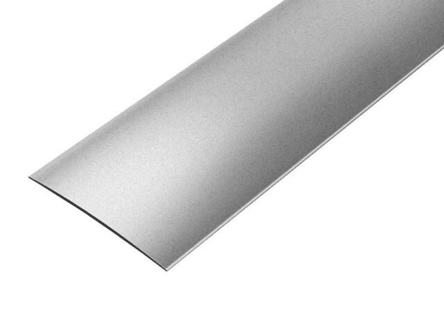 Obrázek produktu Profil přechodový, 80mm, hliník, eloxované Stříbro, samolepící , 1m