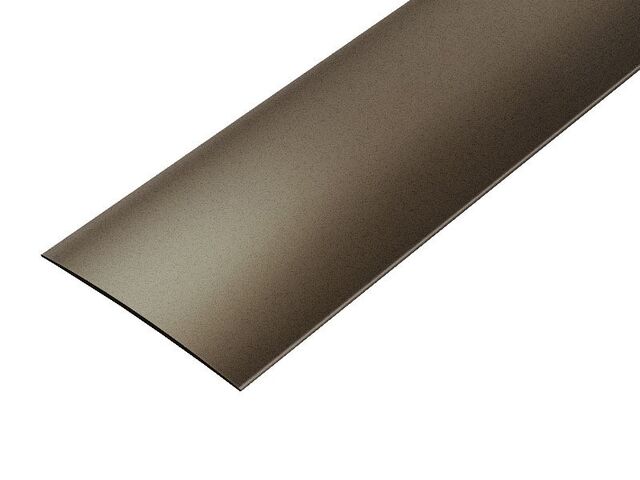 Obrázek produktu Profil přechodový, 80mm, hliník, eloxovaný Bronz ,samolepící , 1m