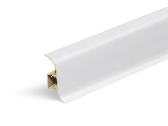 Obrázek produktu Lišta podlahová NG56, PVC Bílá, 23x56x2500mm