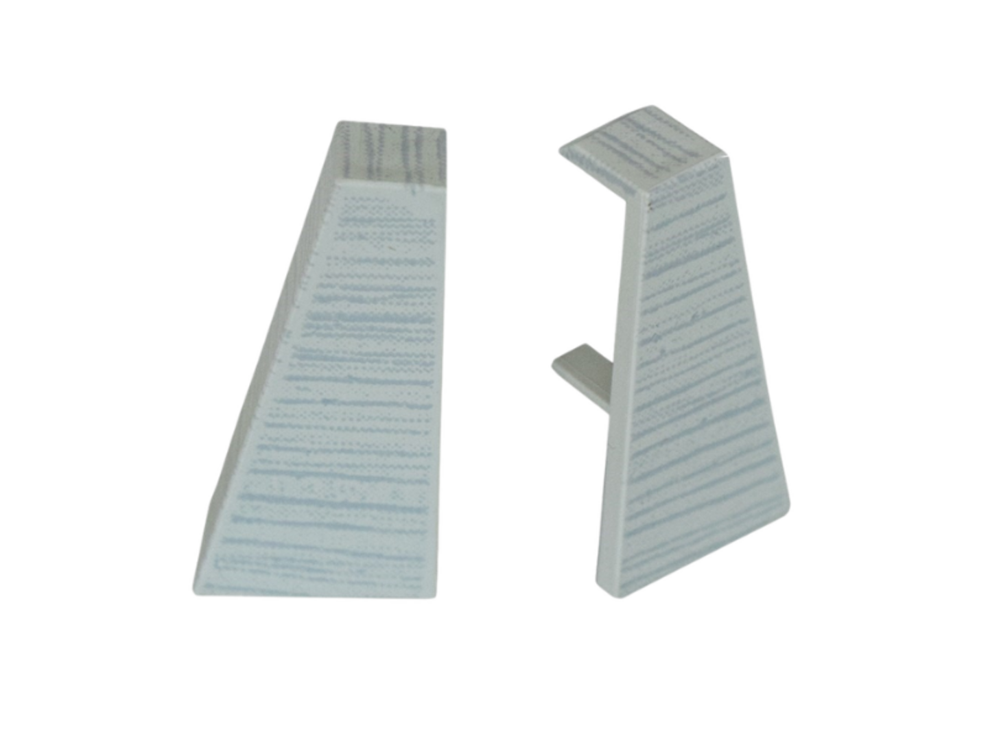 Koncovka AP34, M005 (dub white), (L+P)