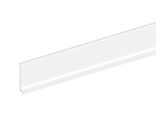 Obrázek produktu Lišta podlahová AP38, PVC, briliant bílá, 11x60x2700mm