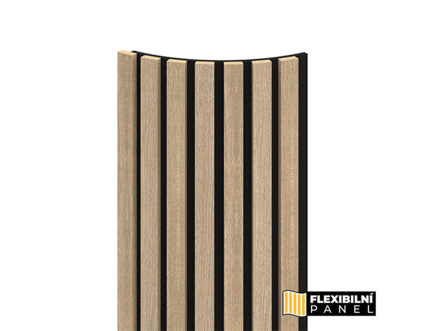 Panel obkladový designový WALL dub butterscotch, 17x285x2750mm, bal.0,78m2