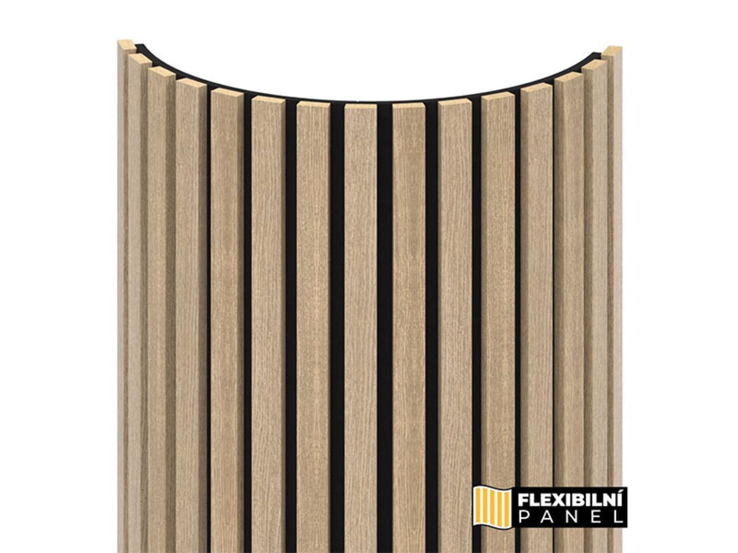 Panel obkladový designový WALL dub butterscotch, 17x604x2750mm, bal.1,66m2