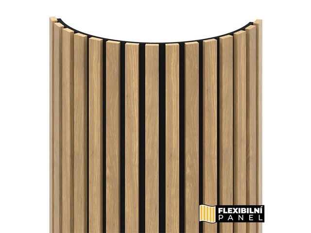 Obrázek produktu Panel obkladový designový WALL dub sacramento, 17x604x2750mm, bal.1,66m2