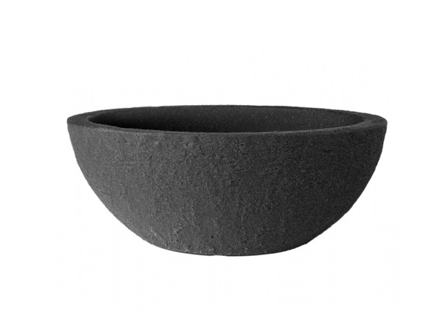 Obrázek produktu Žardinka STONE plastová 60x34x23cm, antracit