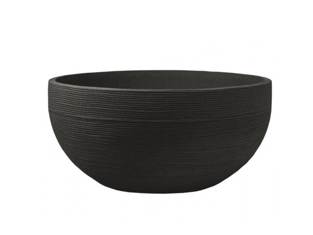 Obrázek produktu Žardinka TROPEA plastová d60x27cm, antracit