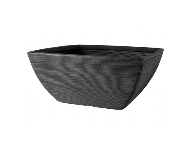 Obrázek produktu Žardinka TROPEA plastová 52x52x25cm, antracit