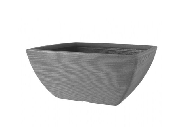 Obrázek produktu Žardinka TROPEA plastová 52x52x25cm, tmavě šedá