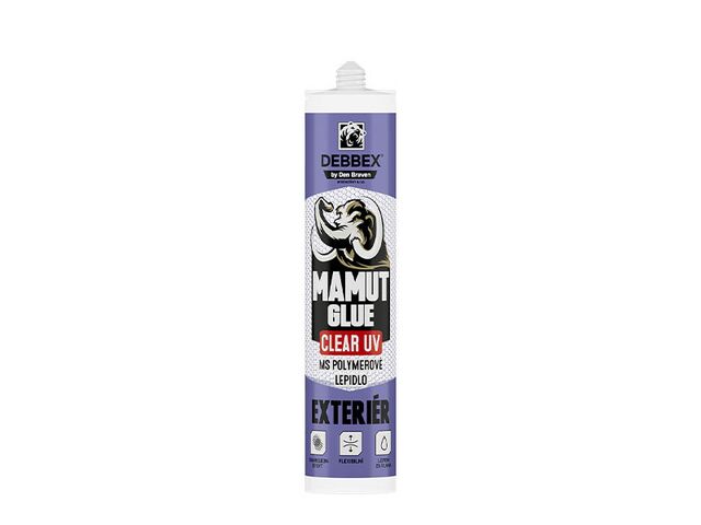 Obrázek produktu Lepidlo mamut glue Clear UV 25ml