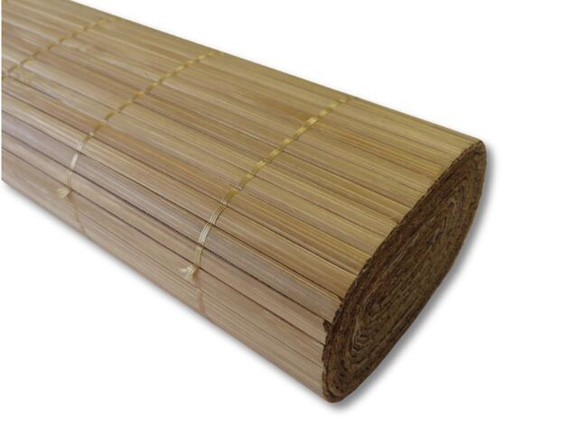 Obrázek produktu Rohož na stěnu bambusová 90x200cm, hnědá