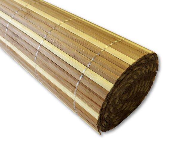 Obrázek produktu Rohož na stěnu bambusová 70x300cm, kombinovaná