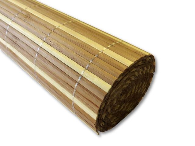 Obrázek produktu Rohož na stěnu bambusová 90x200cm, kombinovaná