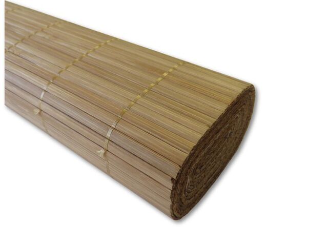 Obrázek produktu Rohož na stěnu bambusová 70x200cm, hnědá