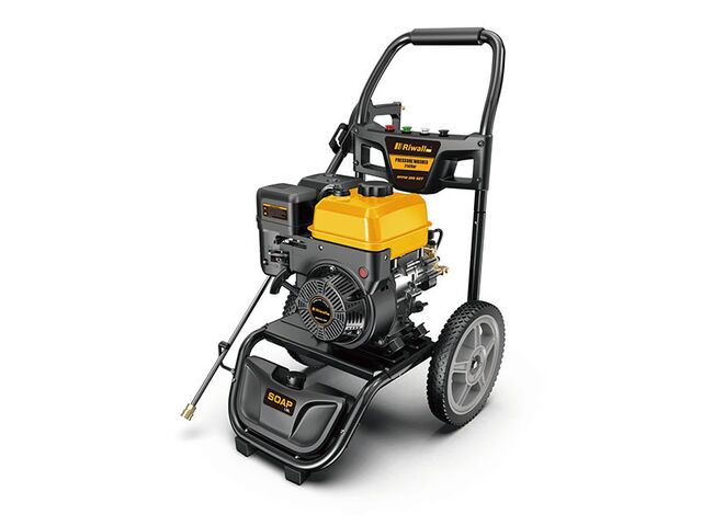 Obrázek produktu Čistič vysokotlaký benzínový RPPW 250 SET - 250 barů s příslušenstvím