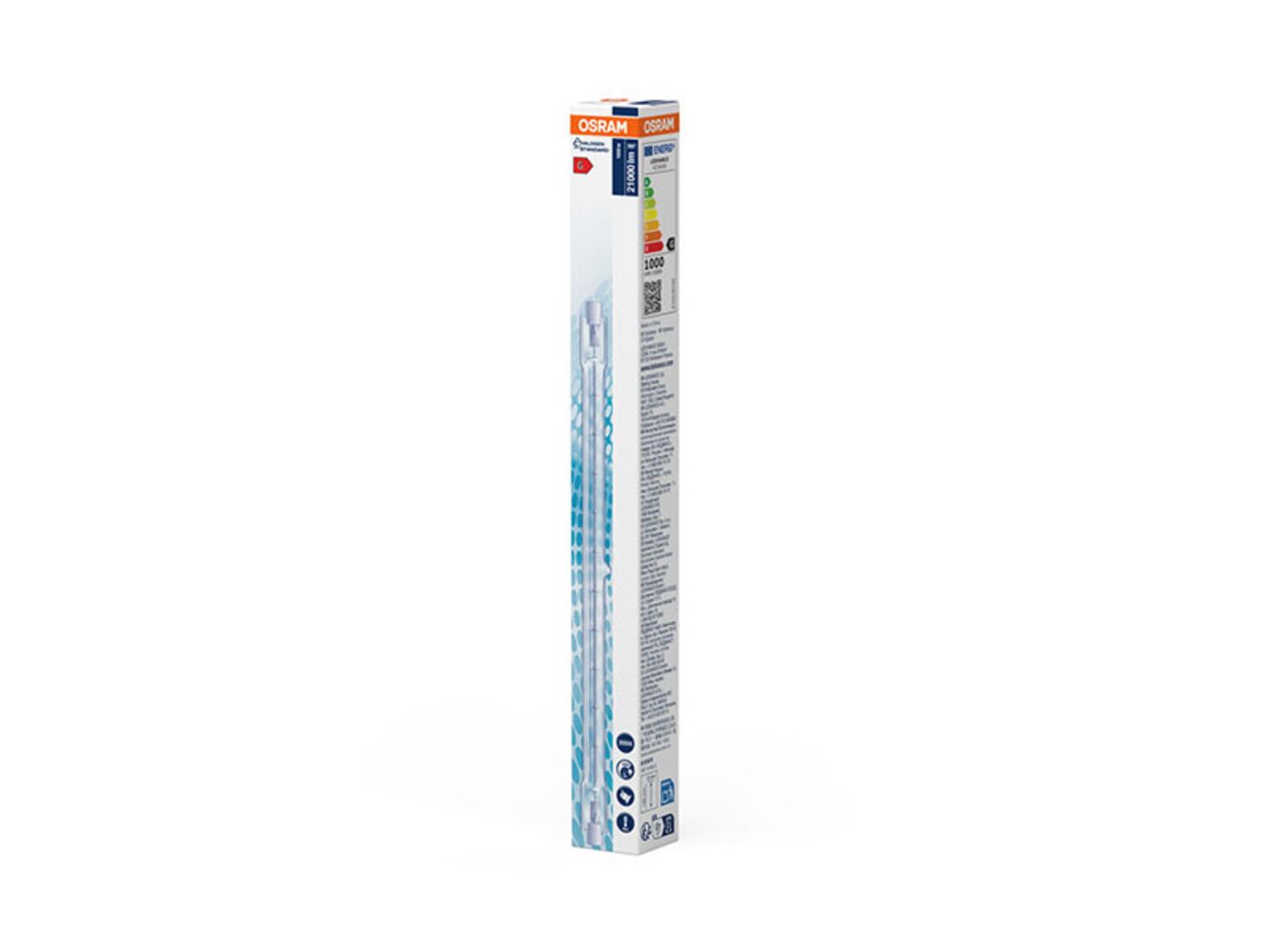 Žárovka reflektorová halogenová 64740 12X1 1000W 230V R7S Osram