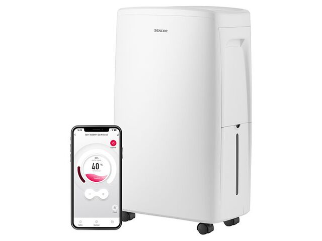 Obrázek produktu Odvlhčovač vzduchu SDH 1028WH SENCOR