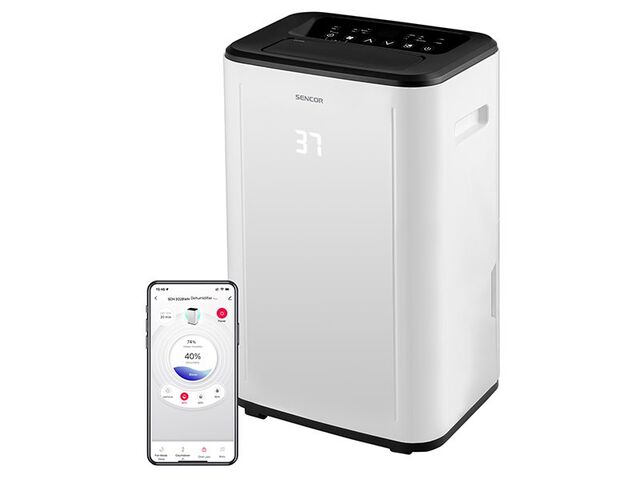 Obrázek produktu Odvlhčovač vzduchu SDH 3028WH SENCOR