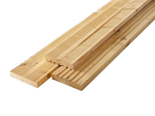 Obrázek produktu Prkno víceúčelové Borovice přírodní B/C, 24x120x2400mm