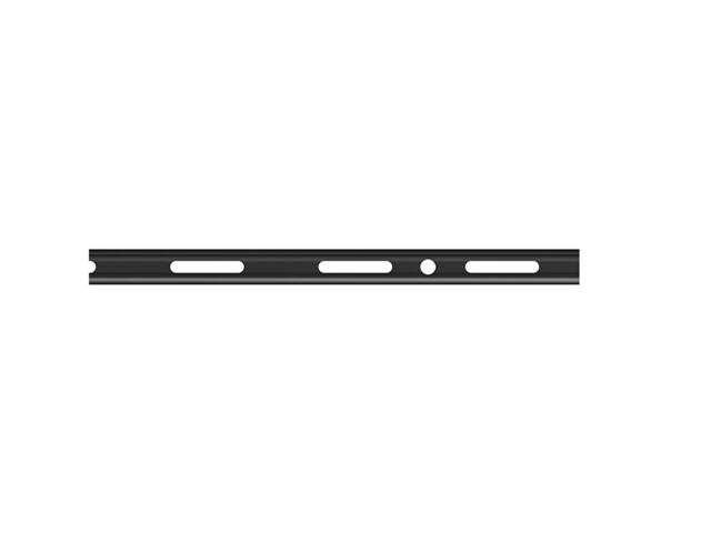 Obrázek produktu Lišta jednořadá 18x12mm, 1500mm, černá matná