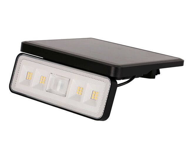 Svítidlo solární LED Expos PIR se senzorem 8W 1000lm 4000K IP54 | UNI ...