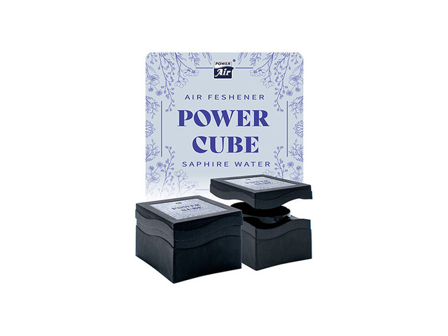 Obrázek produktu Osvěžovač vzduchu Cube Saphire Water 120 g POWER AIR