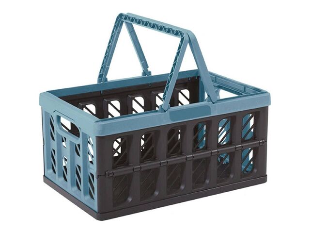 Obrázek produktu Přepravka skládací s rukojetí CARGO 24 l modrá