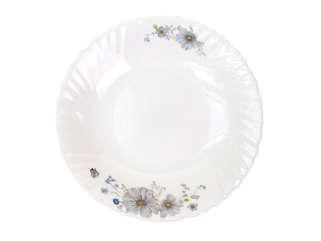 Obrázek produktu Talíř hluboký AMELIA 22 cm, opálové sklo