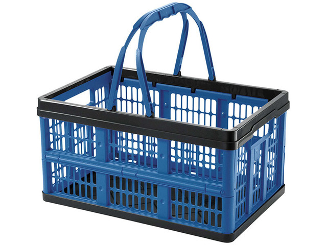 Obrázek produktu Přepravka skládací s rukojetí VOILA 16 l mix barev