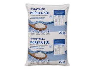 Sůl mořská 25kg