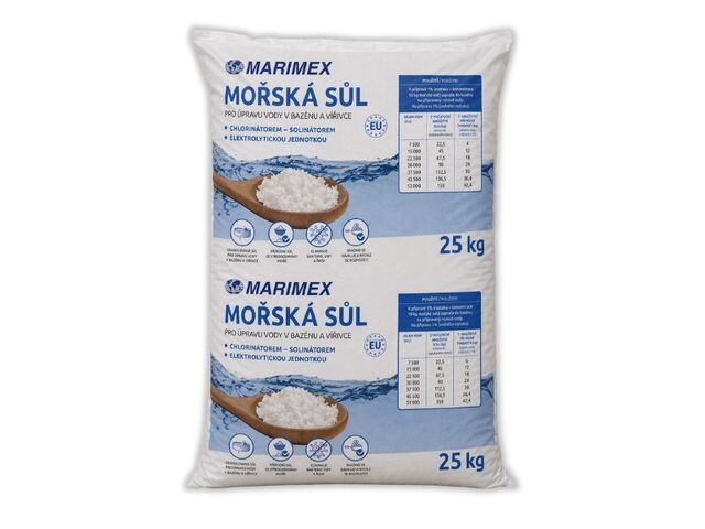 Obrázek produktu Sůl mořská 25kg