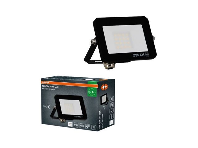 Obrázek produktu Reflektor LED 10 W, IP65, Floodlight lux, černá, 4000K Osram
