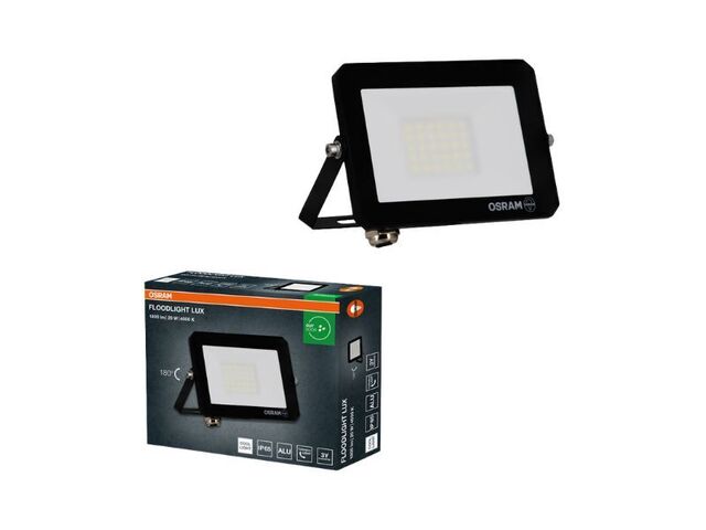 Obrázek produktu Reflektor LED 20 W, IP65, Floodlight lux, černá, 4000K Osram
