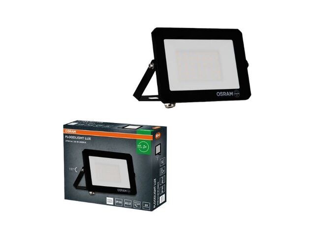 Obrázek produktu Reflektor LED 30 W, IP65, Floodlight lux, černá, 4000K Osram