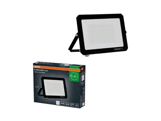Obrázek produktu Reflektor LED 50 W, IP65, Floodlight lux, černá, 4000K Osram