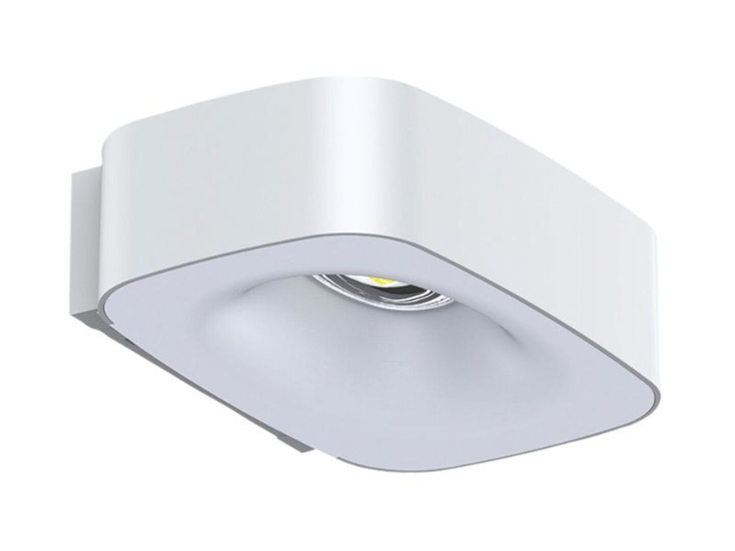 Světlo nástěnné solární LED soumrakový senzor 2W, 700lm, 4 000K