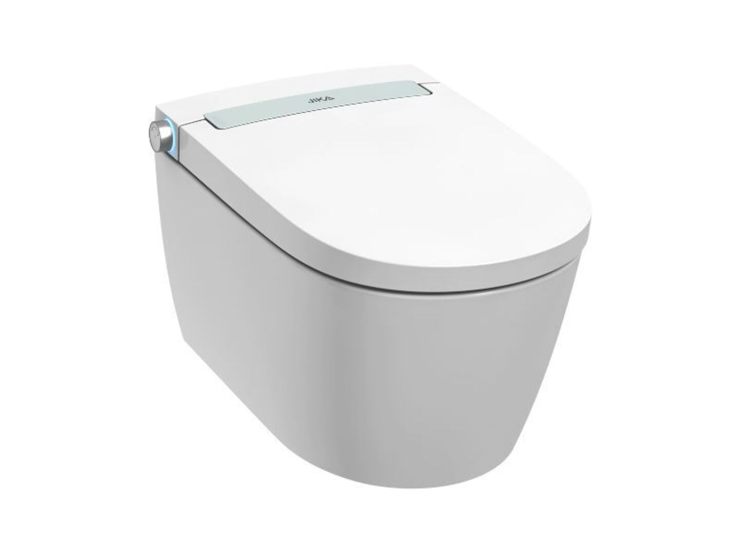 WC závěsné bidetovací Jika Mila, Rimless, dálkový ovladač, sedátko Slowclose