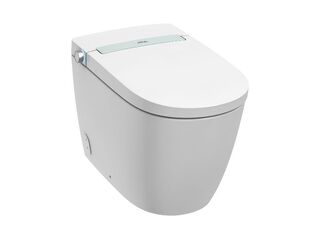WC stojící bidetovací Jika Mila, Rimless, dálkový ovladač, sedátko Slowclose