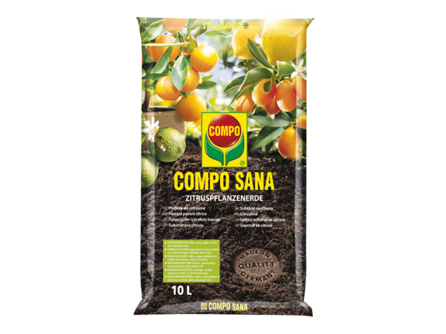 Obrázek produktu Substrát pro citrusy 10 l, Compo Sana