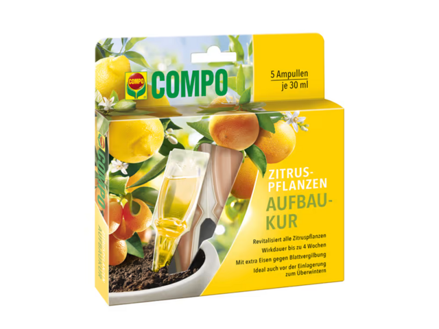 Obrázek produktu Kúra regenerační pro citrusy 5x 30 ml, Compo