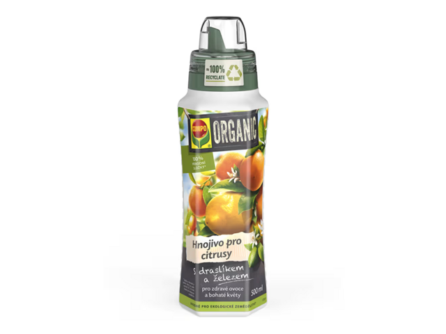 Obrázek produktu Hnojivo pro citrusy 500ml, Compo Organic