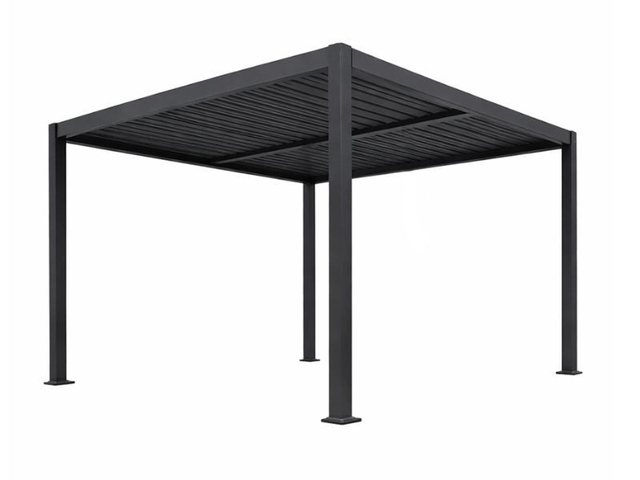 Obrázek produktu Pergola bioklimatická MARIMEX 3X3m, hliník ocel