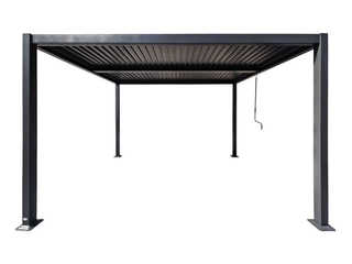 Pergola bioklimatická MARIMEX 3X4m, hliník ocel