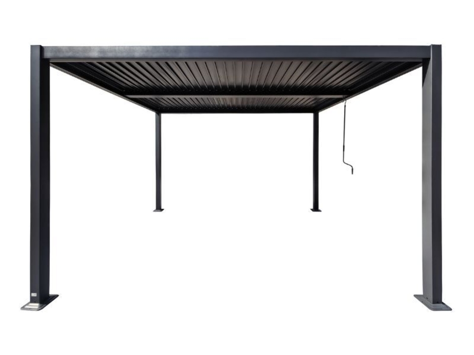 Pergola bioklimatická MARIMEX 3X4m, hliník ocel. EAN: 8590517108785